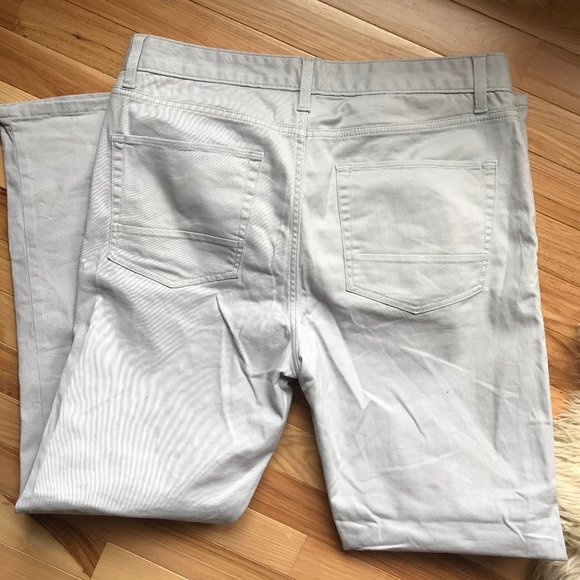 Mens Nautica Light Grey Pants - Picture 4 of 9
